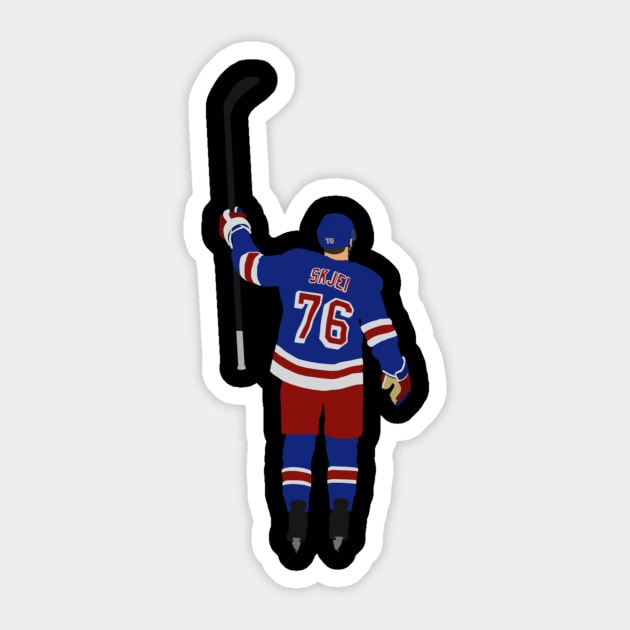 brady skjei Sticker by mattiet